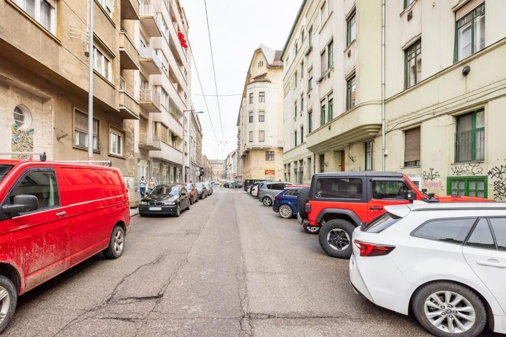 The Gem Apartment Budapest Luaran gambar